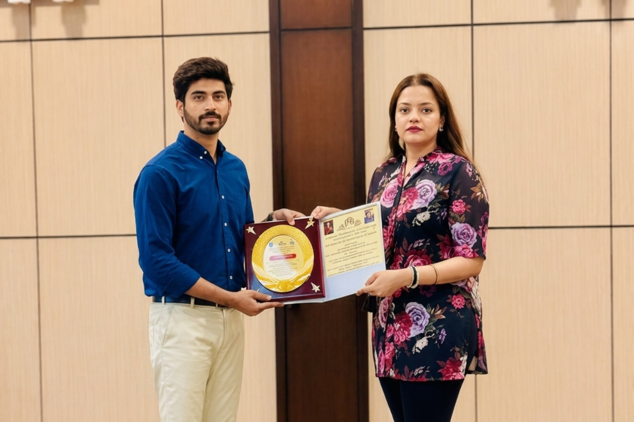 CureAllianz Maldives Appreciation Award